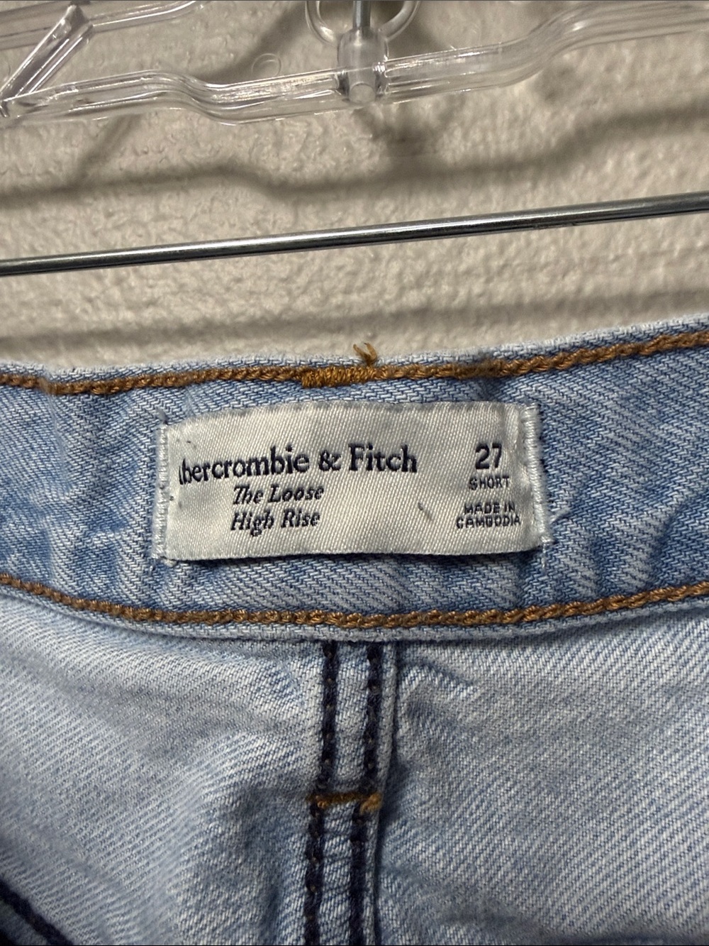 Abercrombie & Fitch The Loose High Rise - Picture 3 of 15